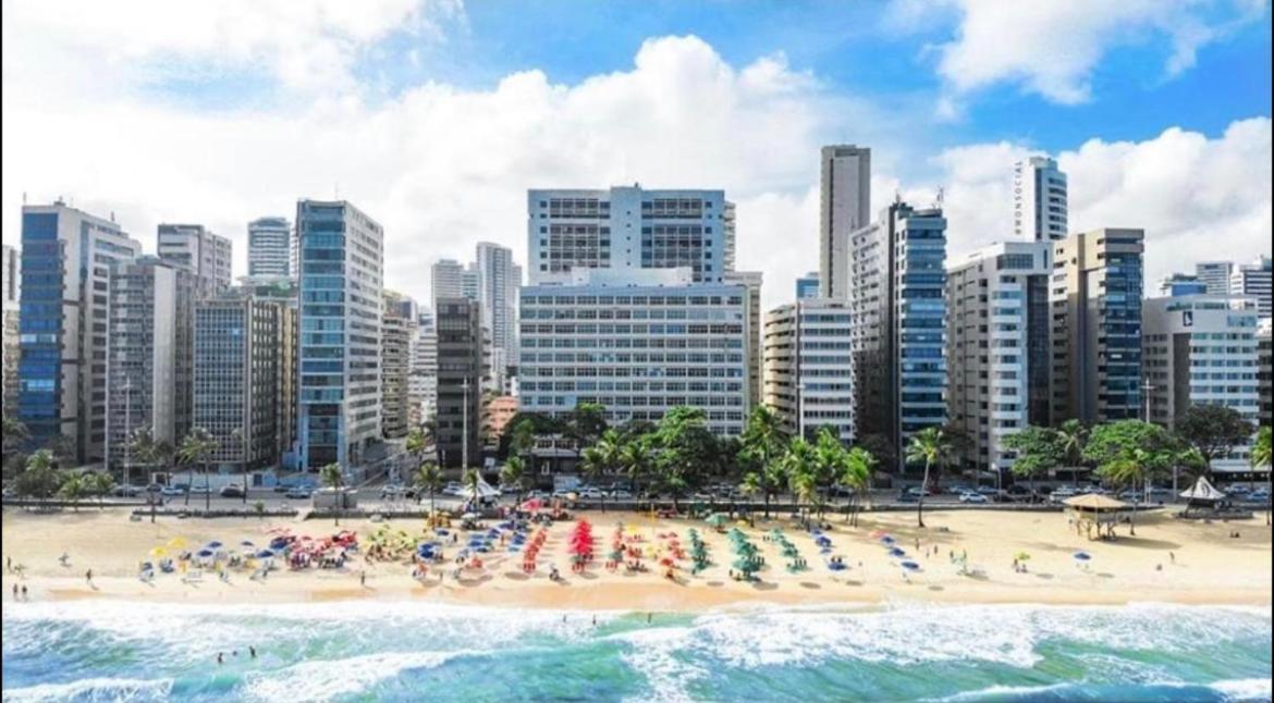 Hotel Navegantes Vista Para Mar Boa Viagem Recife Eksteriør billede