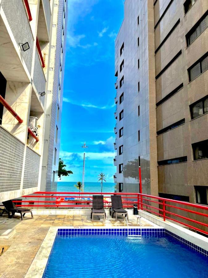 Hotel Navegantes Vista Para Mar Boa Viagem Recife Eksteriør billede