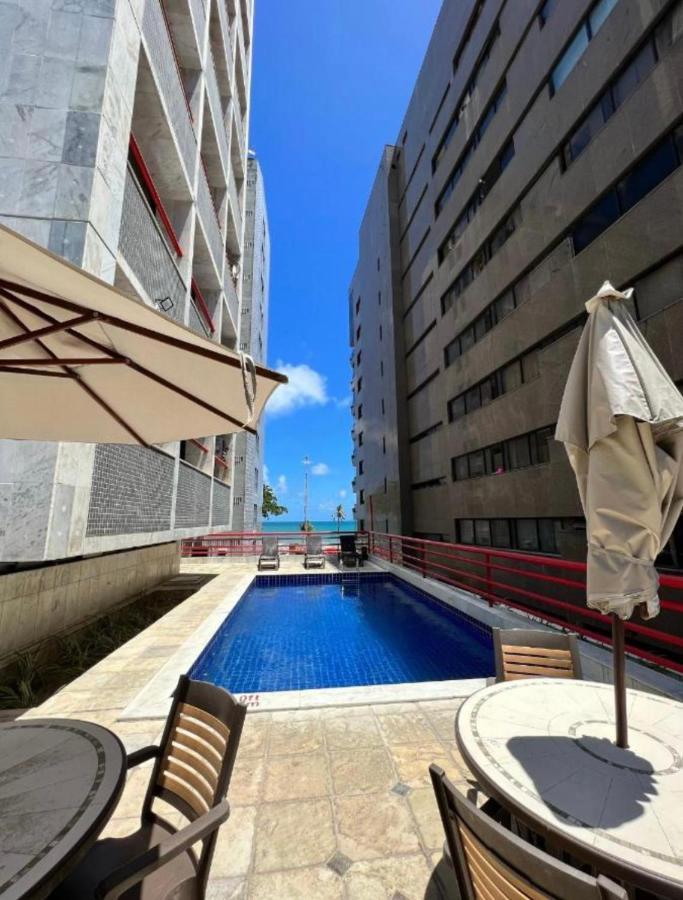 Hotel Navegantes Vista Para Mar Boa Viagem Recife Eksteriør billede