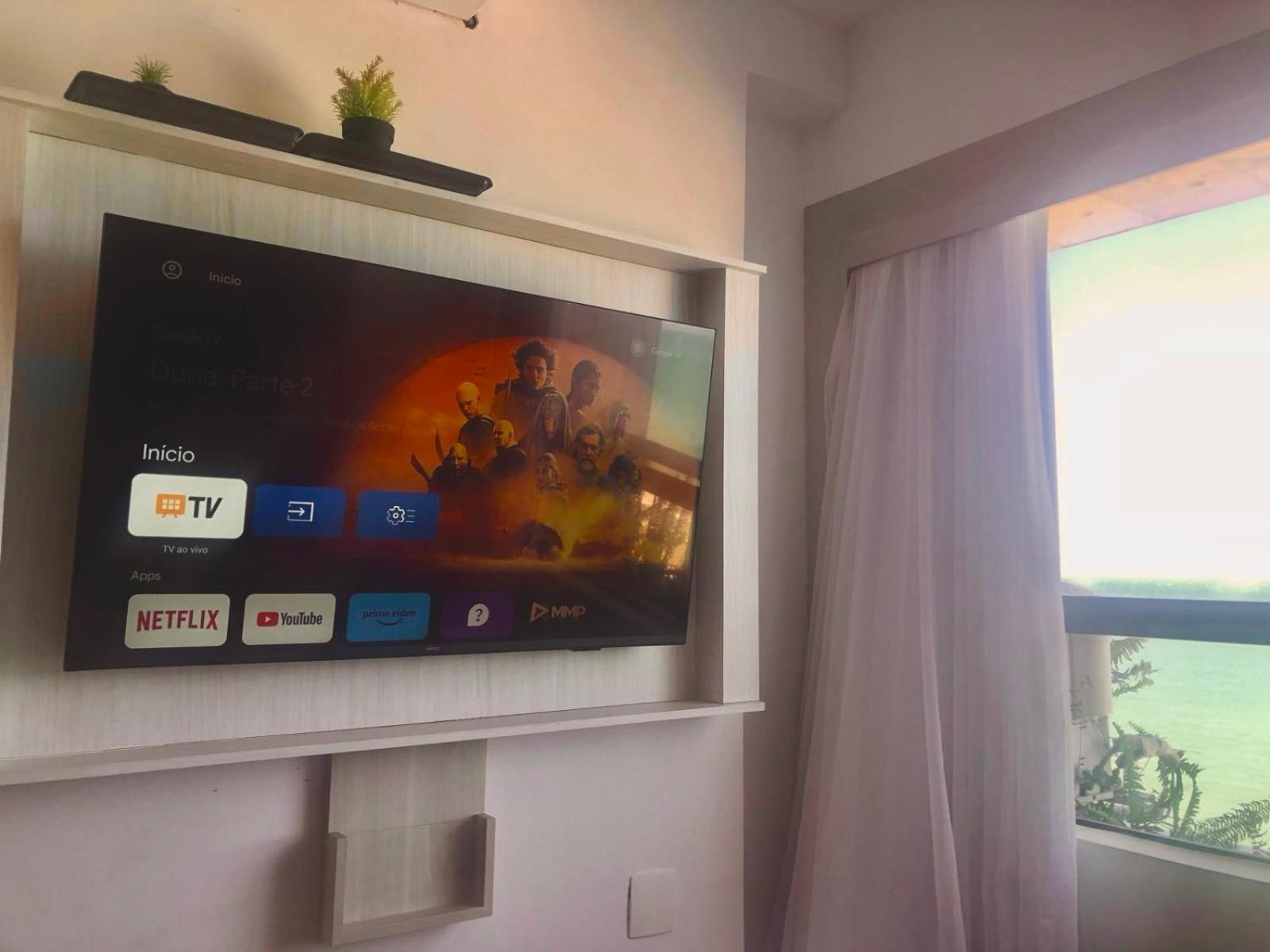 Hotel Navegantes Vista Para Mar Boa Viagem Recife Eksteriør billede