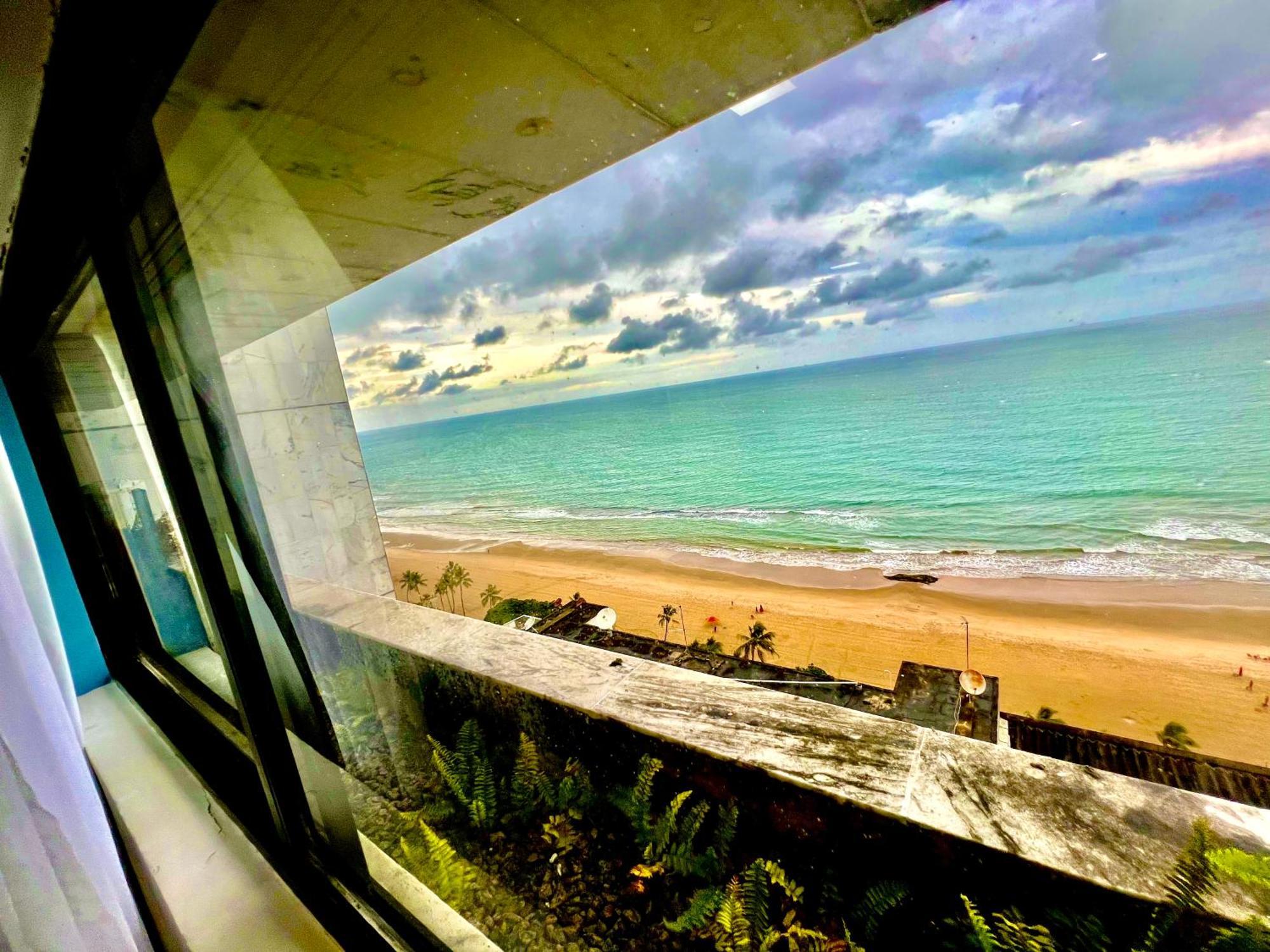 Hotel Navegantes Vista Para Mar Boa Viagem Recife Værelse billede