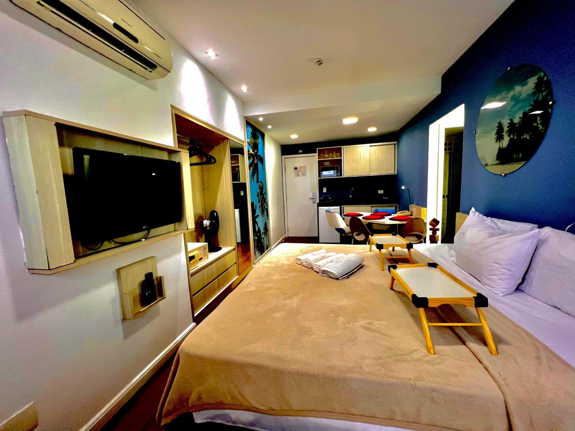 Hotel Navegantes Vista Para Mar Boa Viagem Recife Værelse billede