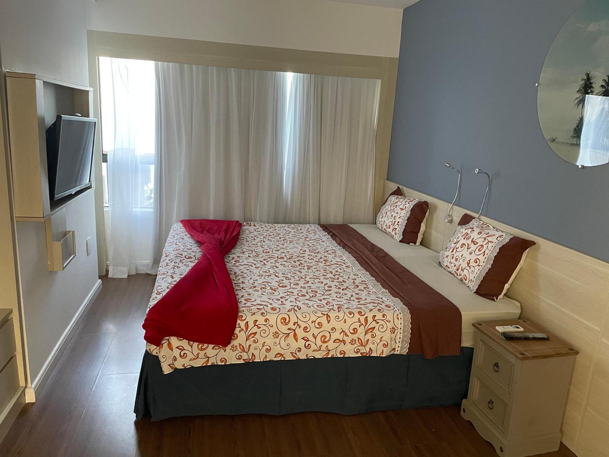 Hotel Navegantes Vista Para Mar Boa Viagem Recife Værelse billede